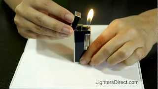 Dunhill Rollagas Blue Sapphire Lighter