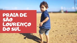 Conhecendo a praia de São Lourenço do sul