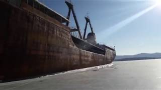 ДАЛЬНИЙ ВОСТОК , БЯУДЭ  ,ТАМ ГДЕ УМИРАЮТ КОРАБЛИ , ЗАБРОШЕННЫЕ МЕСТА 2019