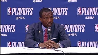 Raptors Post-Game: Dwane Casey - April 20, 2018