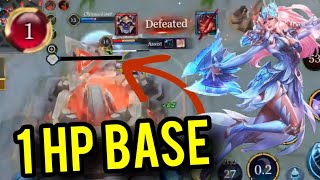 1 HP BASE COMEBACK! BEST LINDIS | Conqueror | Arena Of Valor / ROV / Liên Quân / 傳說對決 / 펜타스톰