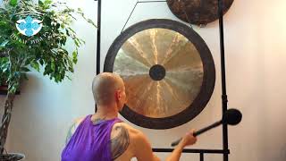 БОЛЬШОЙ ТИБЕТСКИЙ ГОНГ ДЛЯ МЕДИТАЦИИ. 90-I. КУПИТЬ ГОНГ paiste.