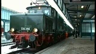 Impressionen mit E 94 056 und Zwickauer Traditionseilzug - 18.02.1996
