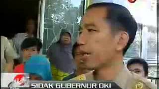 Jokowi sidak puskesmas langsung