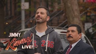 Jimmy Kimmel & Guillermo Break Mike Piazza's Window