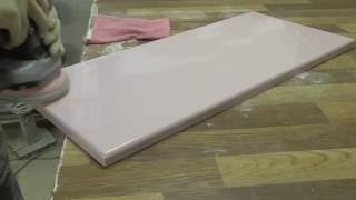 Глянцевые мебельные фасады в плёнке ПВХ