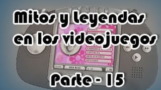 Mitos y leyendas en los videojuegos 15/25