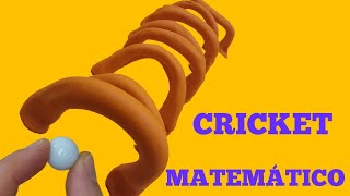 Atividade Ludica Ensino Infantil / Pre Escolar - Matemática Infantil Divertida - CRICKET MATEMÁTICO