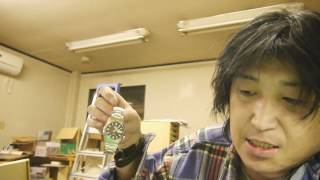 脆弱ｗ（；＞＜）トラオの腕時計コレクション