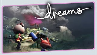 DREAMS - O Início de Gameplay, Dublado e Legendado em Português PT-BR | Jogo de Criar Jogos!?