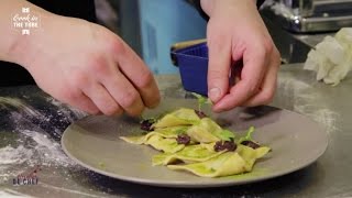 Raviolis farcis à la tapenade d'olive - Recette italienne