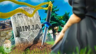 THE DEATH OF NINJA... (A Fortnite Short Film)