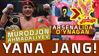 Арсенал да ўйнаган футболчи НАВБАҲОР кўригида! Аҳмадалиевни кучли рақиб кутмоқда
