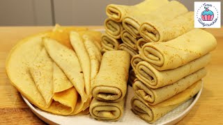 Как я готовлю ЗАВАРНЫЕ БЛИНЧИКИ | Блины с Мясом