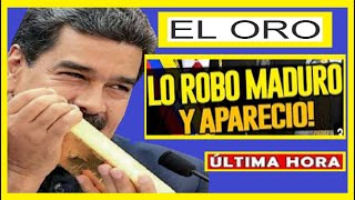 VENEZUELA Noticias hoy LUNES 23 DICIEMBRE' Aparecio el ORO de NICOLAS MADURO!!