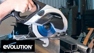 Evolution EVOSAW180HD: 180mm (7-1/4") Steel Cutting Circular Saw