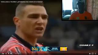 REACCIONANDO A LAS JUGADAS DE EL JUGADOR MAS SUCIO DE LA HISTORIA Vinnie Jones