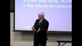 Joel Dvoskin - Preventing Suicide in Juvenile Justice Settings