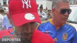 Andy Delort, el nuevo refuerzo de Tigres, ya se imagina haciendo  dupla con Gignac