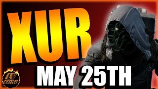 Xur Brought Us FANTASTIC Gear - Destiny 2 Xur Location This Week