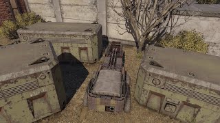 Crossout Бешеный "ПТУРовод" (Кабина "Гарпия" + ПТУР "Кларнет С" + защищенные копья "Бум")