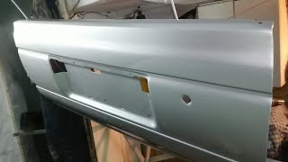 Покраска  Great Wall Safe.(борт) дверка багажника