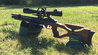 #Cardsplit und Streichholz aus 45m mit einem Luftgewehr