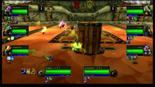 BlizzCon 2010 WoW Arena 3on3 Grand Final Complexity Red vS aAa Round 3