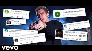 MY DISS TRACK COMMENTS!