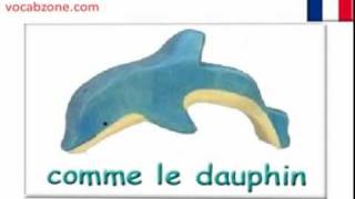 Learn colours in French (les couleurs en français)