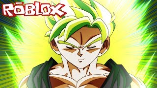 Roblox: VIREI O SUPER SAIYAJIN LENDÁRIO !!! - Dragon Ball Final Stand Z ‹ Ine ›
