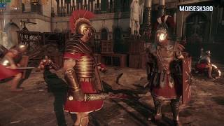 Ryse Son Of Rome on Pentium G3250 - EVGA GTX 1050 SC - 8 GB RAM