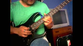 How to get Steve Vai Tone with Guitar Rig 4 (Building the church)