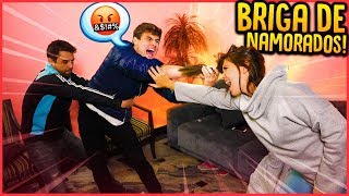 BRIGA FEIA DE NAMORADOS!! - TROLLANDO MEU AMIGO [ REZENDE EVIL ]