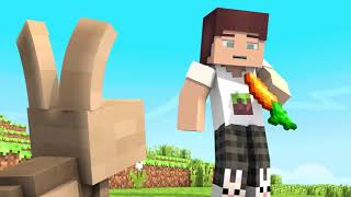 АНИМАЦИЯ МАЙНКРАФТ НА РУССКОМ ПРО КРОЛИКА И СТИВА! MINECRAFT МУЛЬТИК