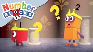 Numberblocks - Escape the Castle | Learn to Count