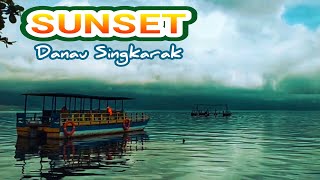 Sunset Danau Singkarak
