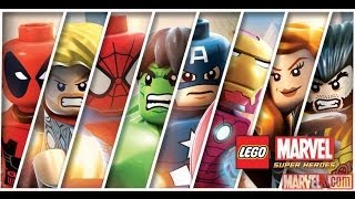 LEGO Marvel Super Heroes #4 Тюрьма