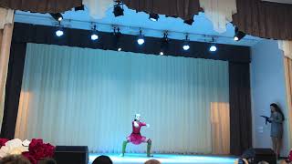 I’m choreographer of TeRRa Dance/ Тришина Аня