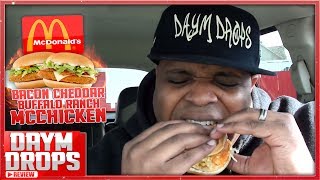 McDonald's Bacon Cheddar McChicken w/ BONUS