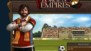 Forge Of Empires - Soccer Event (Football Brazil 2014)