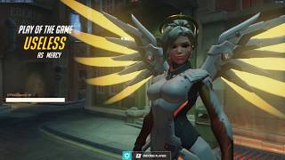 HOW TO GET 4 GOLD MEDALS AS BATTLE MERCY IN OVERWATCH