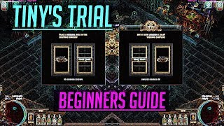 Path of Exile 3.5 Betrayal: Tiny's Trial - Beginners Guide