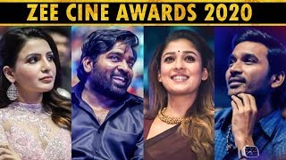 Zee Cine Awards Tamil 2020 | Kamal | A R Rahman | Shankar | Nayanthara | Samantha | TalksOfCinema TV