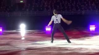 Clement Pinel в ледовом шоу "Kings on Ice" в Риге
