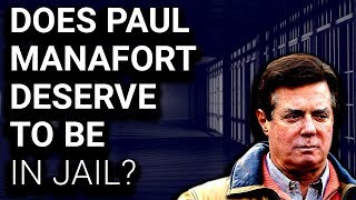 How DARE They Jail Paul Manafort with Minorities & Poor People?