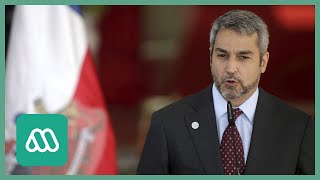 Confirman que Presidente de Paraguay tiene dengue