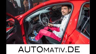 Volkswagen VW Polo (2018) Review, erster Eindruck Polo GTI und R-Line | Premiere in Berlin