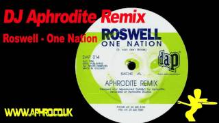 DJ Aphrodite Remix - Roswell 'One Nation' (1996)