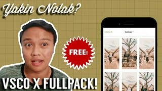 FREE VSCO X FULL PACK MOD APK ANDROID!!!
